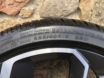 Altair 5x112 225/40/19 zimní Octavia IV RS - 9