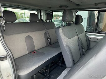 Renault Trafic 2.0 Dci 84 kw 9 míst - 9