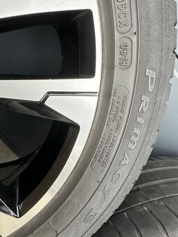 ALU VW GOLF CADDY TOURAN 17” 5x112 ET 49 - 9
