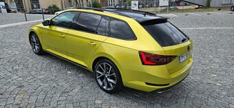 Škoda Superb 2.0 TSI 206kW 4x4 DSG SportLine, TOP výbava, ČR - 9