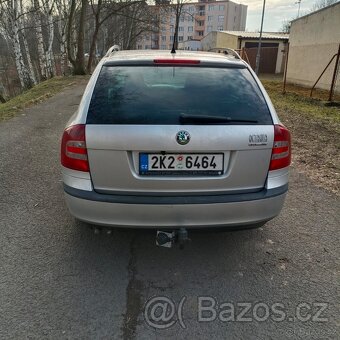 Škoda Octavia 2, 1.9tdi, 4krat4,čtyřkolka - 9