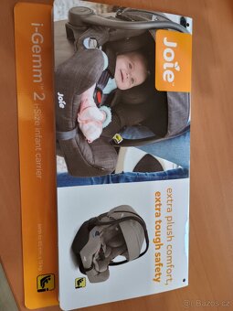 Dětská autosedačka - vajíčko Joie 0-13 kg - 9
