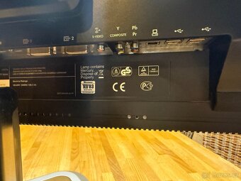 Monitor LCD 24” Hewlett-Packard LP2475m - 9