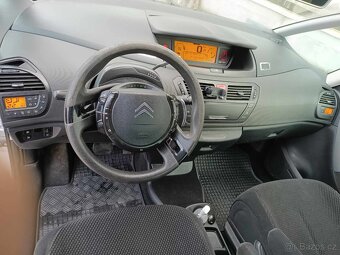 Citröen C4 Picasso 1,6Hdi 80kw,AUTOMAT,2007, serv.kniha - 9