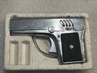Prodám starý, plně funkční zapalovač s bleskem “pistolka” - 9