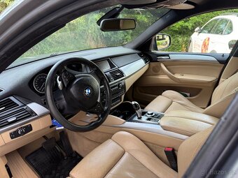 BMW X6 35d xDrive Garážované - 9