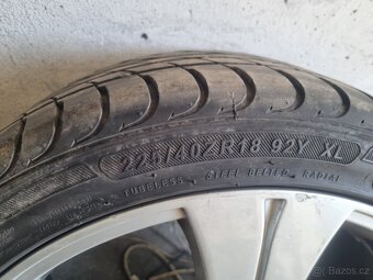 Alu kola 225/40/r18 5x112 - 9