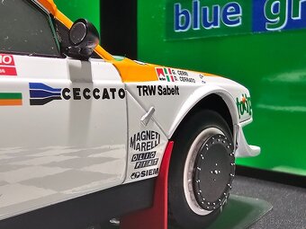 Lancia Delta S4 n.8 D.Cerrato Rally San Remo 1986 1:18 1 6 - 9