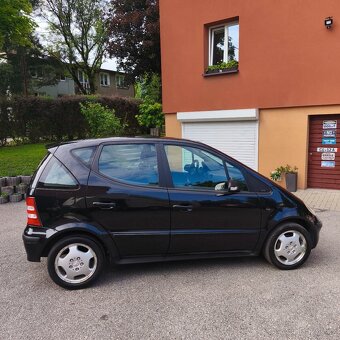 Mercedes Benz A160, benzín, poctivých 177tkm,bez koroze - 9