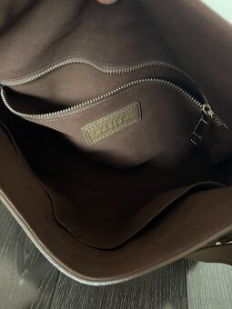 Kožená italská kabelka ORCIANI Borsa Pillow, PC 12 800,- - 9