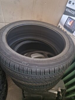 Alu disky Škoda pro Octavia 2 RS - Zenith 225/40 R18 - 9