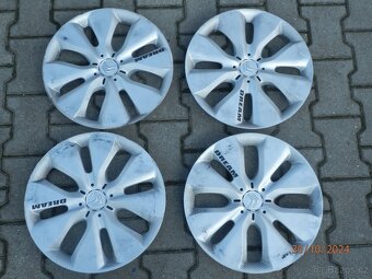 4xOriginál poklice kol na CITROEN C3 15tky. - 9