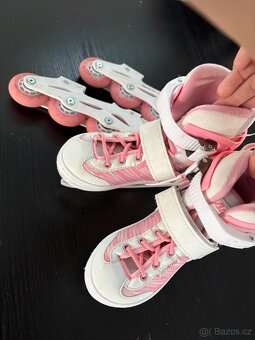 Dívčí brusle 2v1 - 9