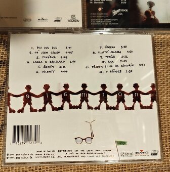 6x CD BUTY (prodej sbírky, rarita, levně) - 9