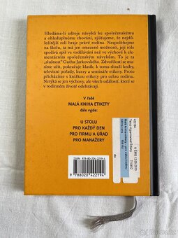 Malá kniha Etikety - Ladislav Špaček - 9