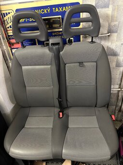 Fiat Ducato – kompletní přední sedadla jako nová (r.v. 2018) - 9