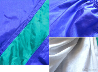 Vintage 90s pánské šusťákové kalhoty - 9