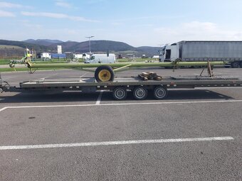 Vozík na kombajnovú lištu - 9