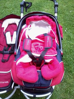 Prodám kočárek pro dvojčata - 9