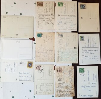 staré pohledy měst - 9