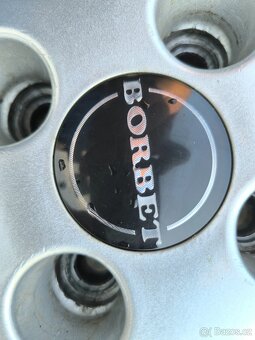 LETNÍ SADA ORIGINÁL BORBET 6Jx14 H2,ETE 38,185/60 R14 82 T - 9