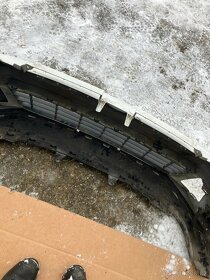 predni naraznik vw golf 6 vi ostrik 6pdc bily - 9
