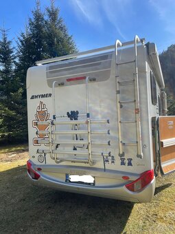 Obytné auto Ford Hymer C642 CL - 9