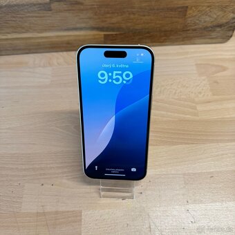 iPhone 15 128GB, světle žlutý (12 měsíců záruka) - 9