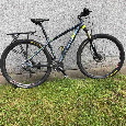 Horské kolo, MRX alu rám 29", špičková výbava Shimano XT - 9