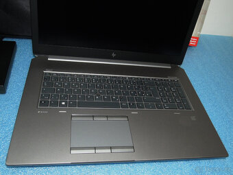 Herní HP ZBook G6 17.3" Intel Xeon 5Ghz 1TB SSD RTX5000 32G - 9