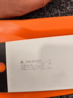 Motorová pila Stihl MS 382 3.9KW , Nová - 9