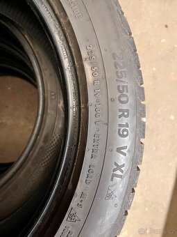 225/50 R19 XL 100V zimní Continental TS 860 / DOT 023 - 9