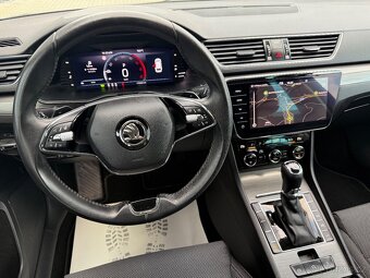 Škoda SUPERB 2.0 TDi DSG EVO MATRIX VIRTUAL KAMERA TAŽNÉ - 9
