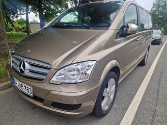 Mercedes benz viano 2.2 cdi 2012 350xxxkm - 9