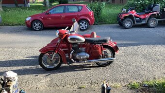 Jawa 250/353 + sidecar Velorex 560 - 9