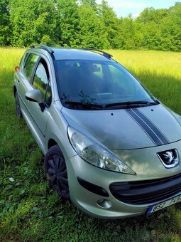 Peugeot 207 SW 1.4 Benzín - 9