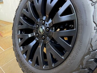 Alu kola KAHN 20", Land Rover, RR, Jeep, BFGoodrich T/A - 9