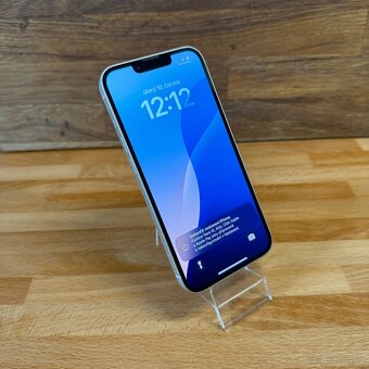 iPhone 13 128GB, bílý (12 měsíců záruka) - 9