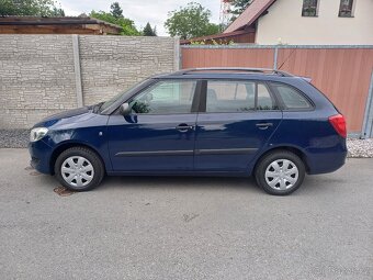 Benzínová Škoda Fabia 1.4 FACELIFT - 9