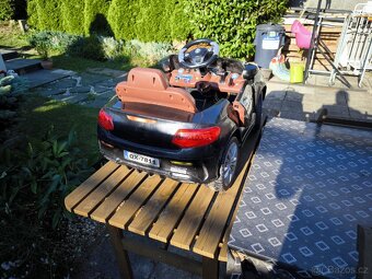 Elektrické dětské autíčko 6v BMW - 9