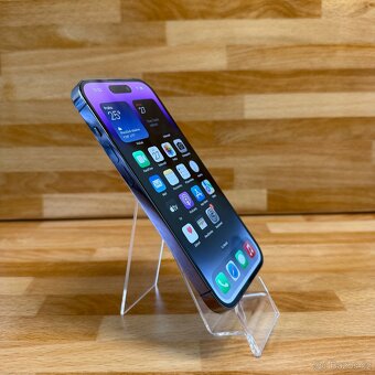 iPhone 14 Pro 128GB, fialový, eSIM (12 měsíců záruka) - 9