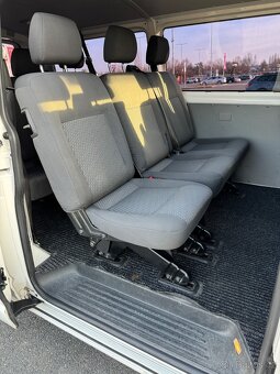VW Transporter T5 2.0TDI long 9míst - 9