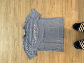Triko Calvin Klein krátký rukáv Originál vel. L a XL - 9
