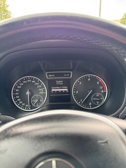 Mercedes benz B 180 CDI 80 kw, 2014 TOP stav - 9