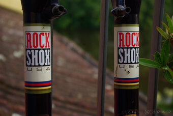 retro sberatelska vidlice Rock Shox Judy XL, 1998 - 9