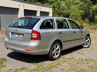 Škoda Octavia 2 facelift 1.6mpi - 9