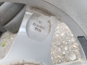16" alu letni Toyota 205/55/16 5x114,3 - 9