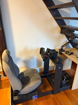 Fanatec CSL DD 8Nm McLaren V2 + Load Cell pedály - 9