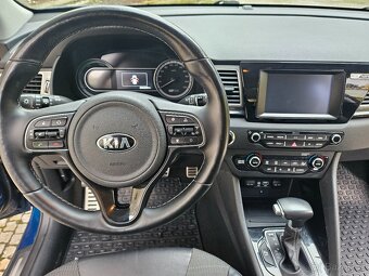 Kia Niro Hybrid 1.6 GDI 77 kW Automat 2018 1. maj. Nové ČR - 9