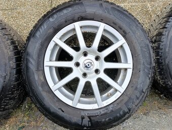 Sada zimních pneu s alu disky/Fulda Kristall Control SUV - 9